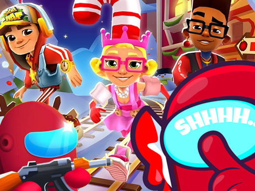 Amoung us - Subway Surfers game - subway-surfers-games.web.app