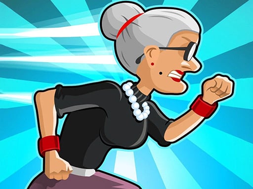Angry Grandmother Run game - subway-surfers-games.web.app
