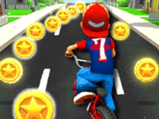 Bike Race Rush game - subway-surfers-games.web.app