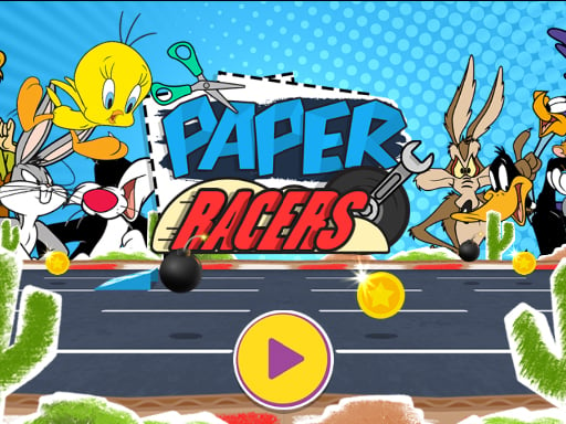 Paper Racers game - subway-surfers-games.web.app