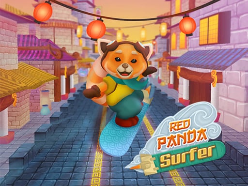Red Panda Surfer game - subway-surfers-games.web.app