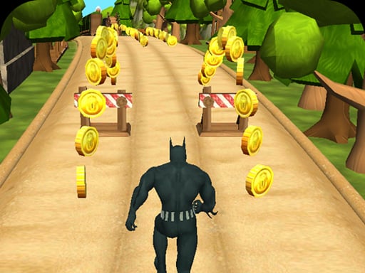 Subway Batman Runner game - subway-surfers-games.web.app