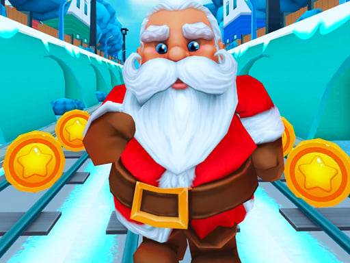 Subway Santa Runner Christmas game - subway-surfers-games.web.app