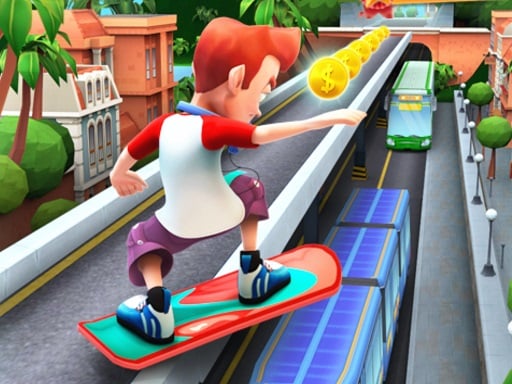 Subway Surfer Runner game - subway-surfers-games.web.app