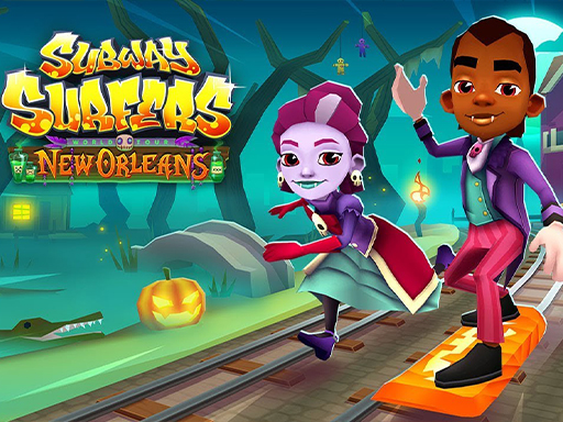 Subway Surfers Halloween Puzzle game - subway-surfers-games.web.app