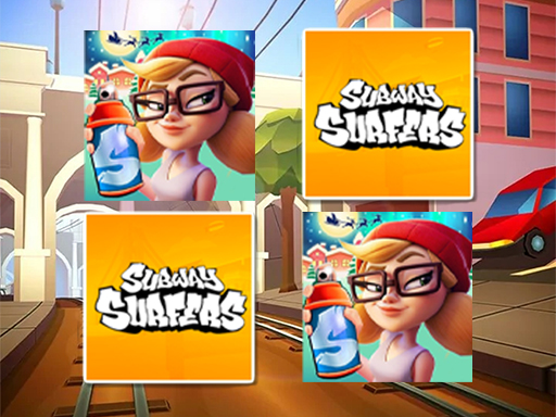 Subway Surfers Match Up game - subway-surfers-games.web.app