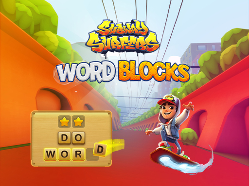 Subway Surfers Word Blocks game - subway-surfers-games.web.app