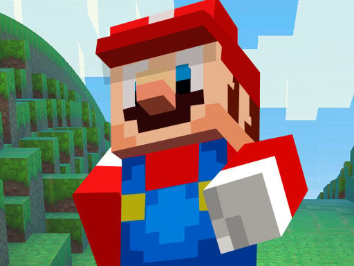 Super Mario MineCraft Runner game - subway-surfers-games.web.app
