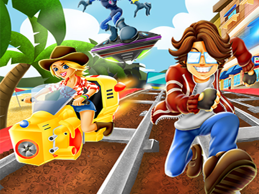 Urban Subway Rail Blazers - Texas Run game - subway-surfers-games.web.app