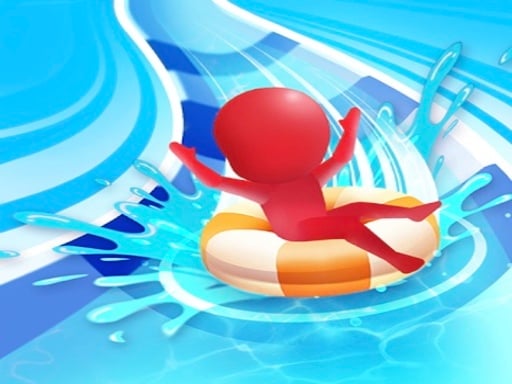 Waterpark Slide Race Online game - subway-surfers-games.web.app